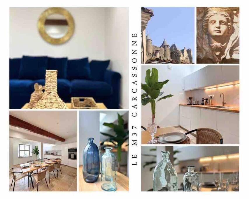Le M37 Villa Carcassonne Eksteriør bilde